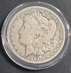 1901-O Morgan Silver Dollar