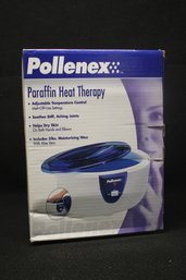 New In Box Pollenox Paraffin Heat Therapy With 3lbs Of Moisturizing Wax