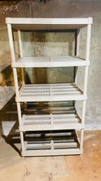 Plastic Storage Shelf 1 Of 4