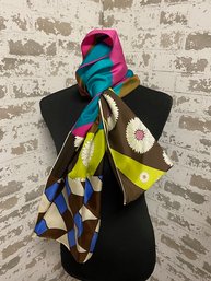 Vintage Eclectic Echo Patchwork Style Scarf