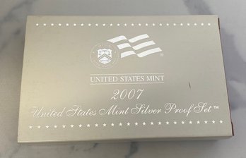 2007 United States Mint Silver Proof Set