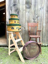 Four Piece Decorative Country Accessory Group