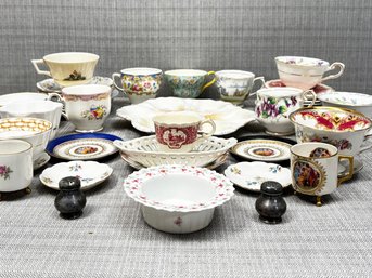 Vintage Lenox And More Antique And Vintage Porcelain Teacups