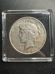 1922 Silver Peace Dollar