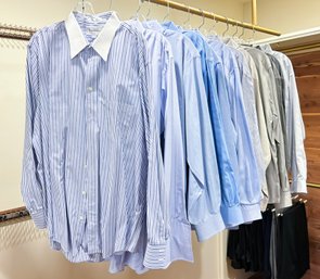 Fine Men's Shirts By Burberry, Turnbull & Abber And More - 34-45 Size Range