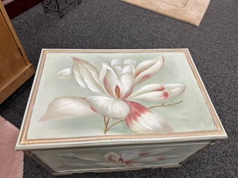 Handpainted Storage Chest