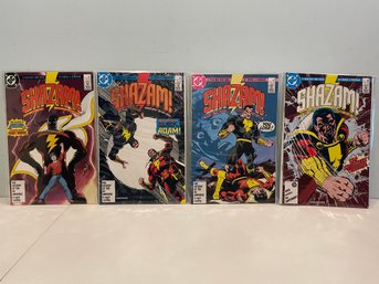 DC's 'shazam' Comic Books 1-4.
