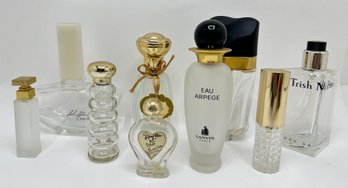 9 Vintage Perfume Bottles: Lanvin, White Shoulders, Oscar De La Tenta, Knowing, Trish McEvoy & More