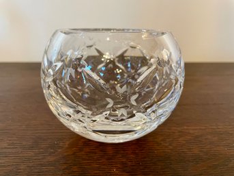 Faberge Atelier Crystal Collection Rose Bowl