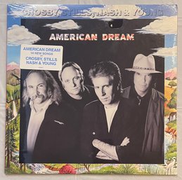 Crosby, Stills, Nash And Young - American Dream 81888-1 FACTORY SEALED W/ Hype Sticker