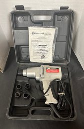 Working Great Neck 1/2 In Impact Wrench 120V, Max Torque 240ft.lbs In Original Box. RC/B5