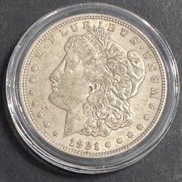 1921 Morgan Silver Dollar