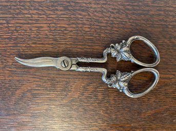 Vintage Tiffany & Co. Sterling Silver Grape Shears