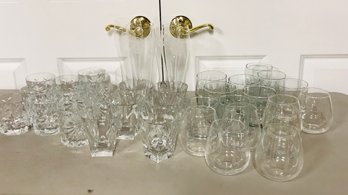 36 Glasses In Different Sizes