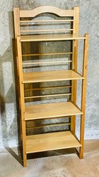 4-shelf Bakers Rack #2