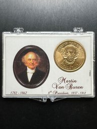 Martin Van Buren Presidential Dollar