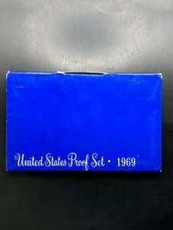 1969 United States Proof Set With Silver Kennedy Half
