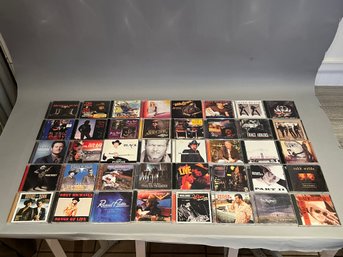 Lot Of 40 Country CD's