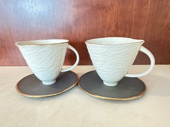 Pair Of Tea Cups