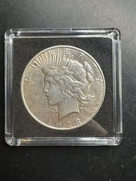 1923-S Silver Peace Dollar