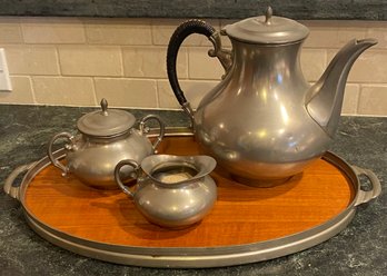 Royal Holland  Pewter Tea Set