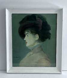 Framed Print Of Edouard Manet's 'Irma Brunner', 1880