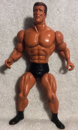1985 Arnold Schwarzenegger Commando John Matrix Action Figure