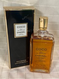Coco Chanel Recharge Vaporisateur Eau De Parfum Perfume 2oz New With Box