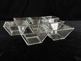 Square Glass Bowls