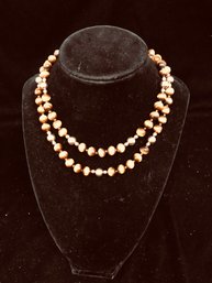 Stone Gem Beaded Necklace 275