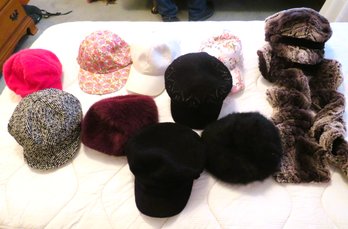 Collection Of Vintage Women's Hats Caps