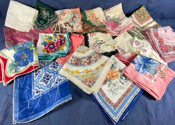 Vintage & Antique Handkerchiefs