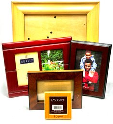 Picture Frame Group 2 (Wood Frames)