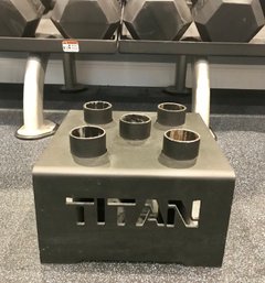 TITAN Olympic Weight Bar Holder