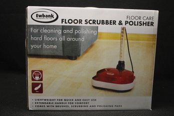 Ewbank Floor Care Floor Scrubber & Polisher New In Box