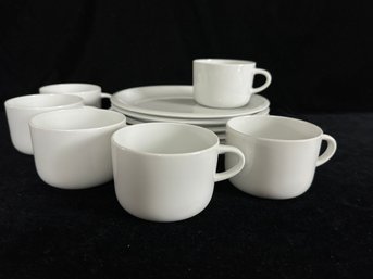 Spal Porcelain Plates And Cups Set Of 6 - 2 Of 2