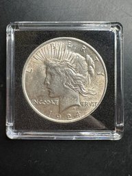 1924 Silver Peace Dollar