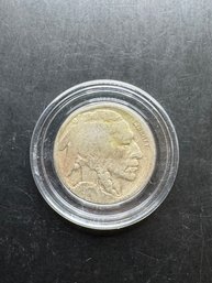 Rare 1917 Buffalo Nickel