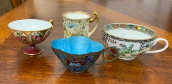 4 Antique & Vintage Cups ~ No Saucers ~
