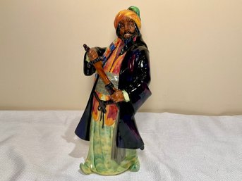 Vintage Royal Doulton Blue Beard Figurine (1 Of 2)