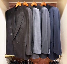 Men's Suits By Hickey-Freeman For Bergdorf Goodman And More