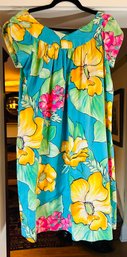 Liberty House Hawaii Woman's Floral Dress, No Size