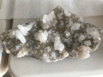 Crystal Specimen , 2 LB , 8 Inch By 4 1/2 Inch