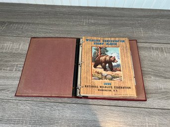 Wildlife Conservation Stamp Albums, 1956-1965