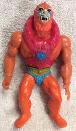 1981 Masters Of The Universe Evil Warriors Beast Man Action Figure