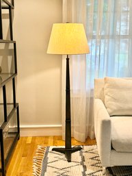 HB HOME Bronze Style Triad Floor Lamp
