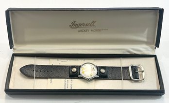 Vintage Ingersoll Mickey Mouse Watch