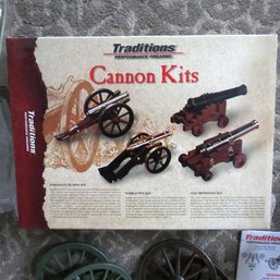 Mini Napoleon III Kit Cannon Model Kit New In Box