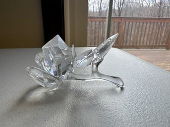 Swarovski Crystal Rose