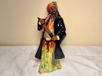 Vintage Royal Doulton Blue Beard Figurine (2 Of 2)